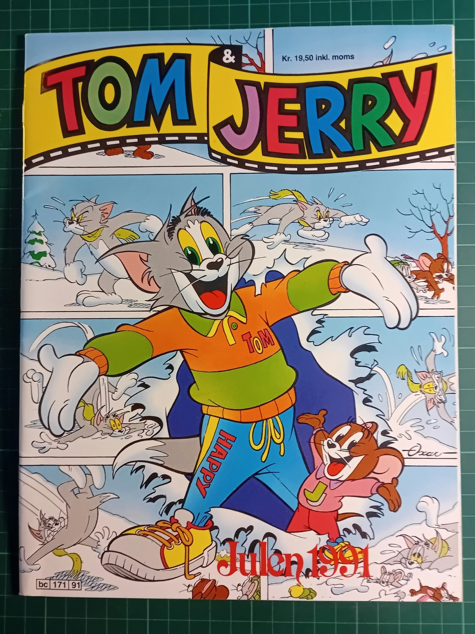 Tom & Jerry Julen 1991