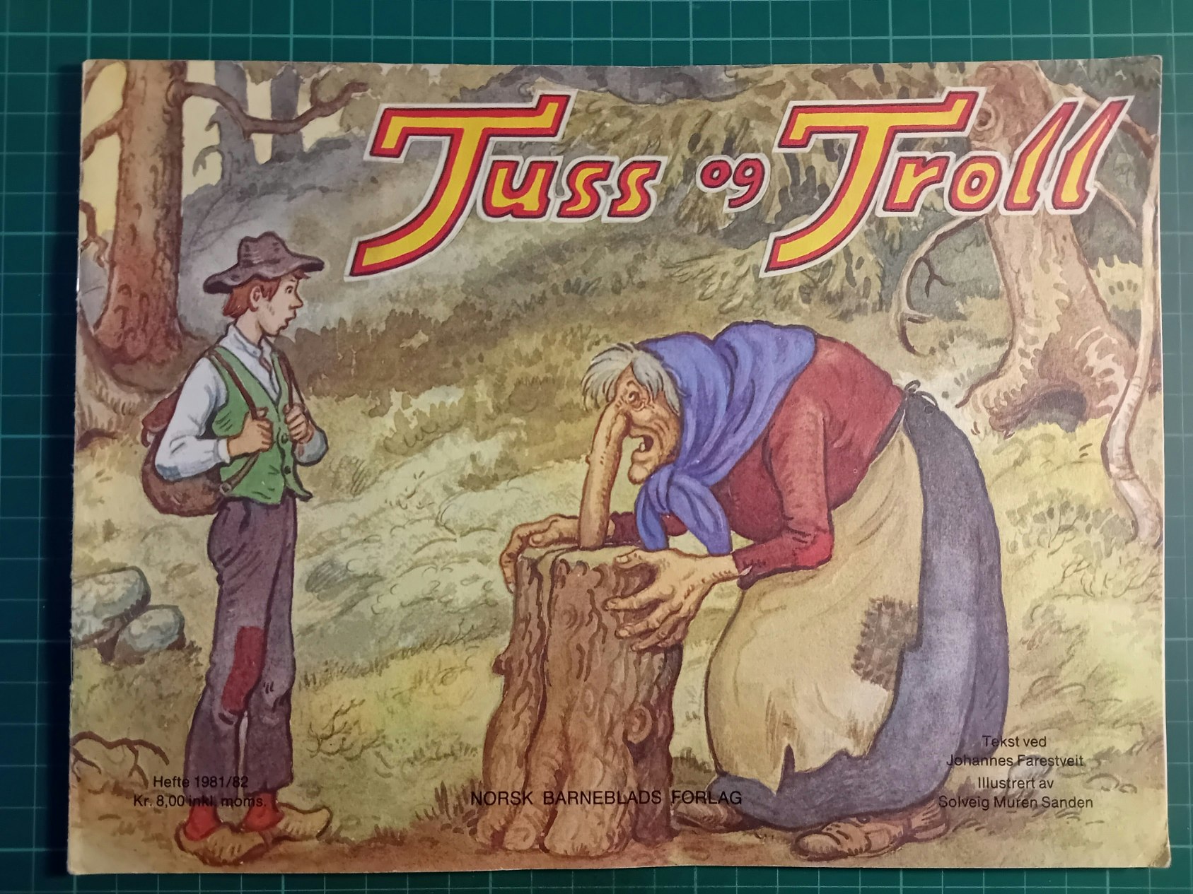 Tuss og Troll Julen 1981/82