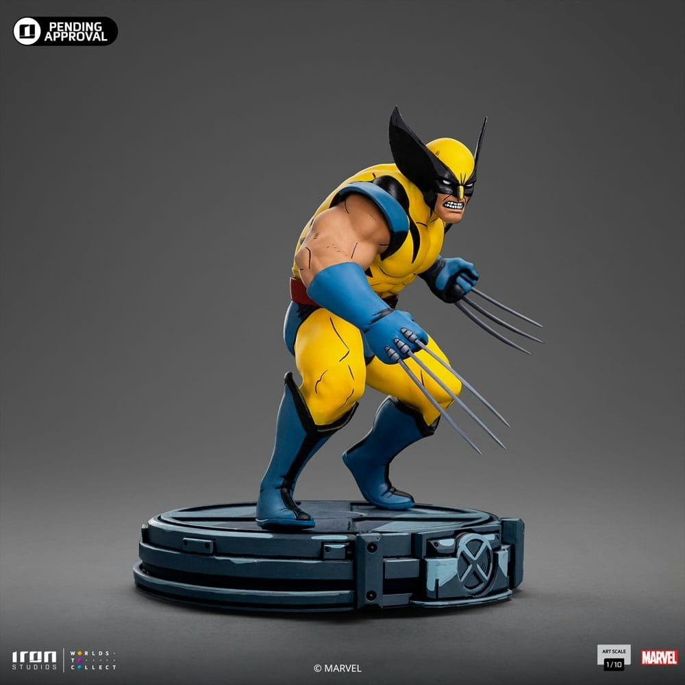 Marvel Art Scale Statue 1/10 X-Men´97 Wolverine 15 cm (Totalpris 2.295,-)