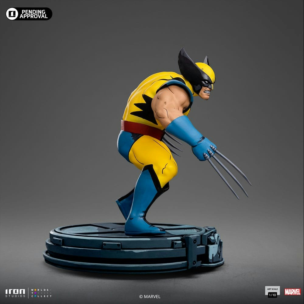 Marvel Art Scale Statue 1/10 X-Men´97 Wolverine 15 cm (Totalpris 2.295,-)