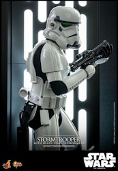 Hot Toys Star Wars Movie Masterpiece 1/6 Stormtrooper with Death Star Environment 30 cm (Totalpris 4.195,-)