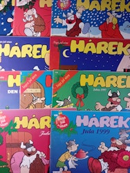 Hårek Julen 1990-1999 (10 stykk)