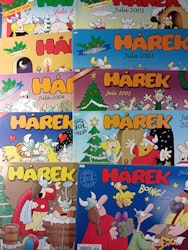 Hårek Julen 2000-2009 (10 stykk)