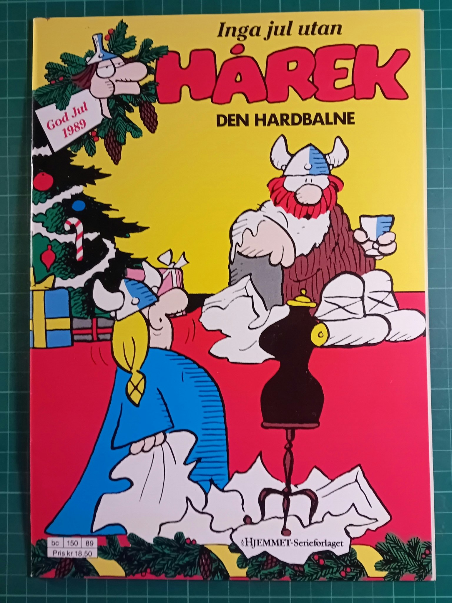 Hårek Julen 1989