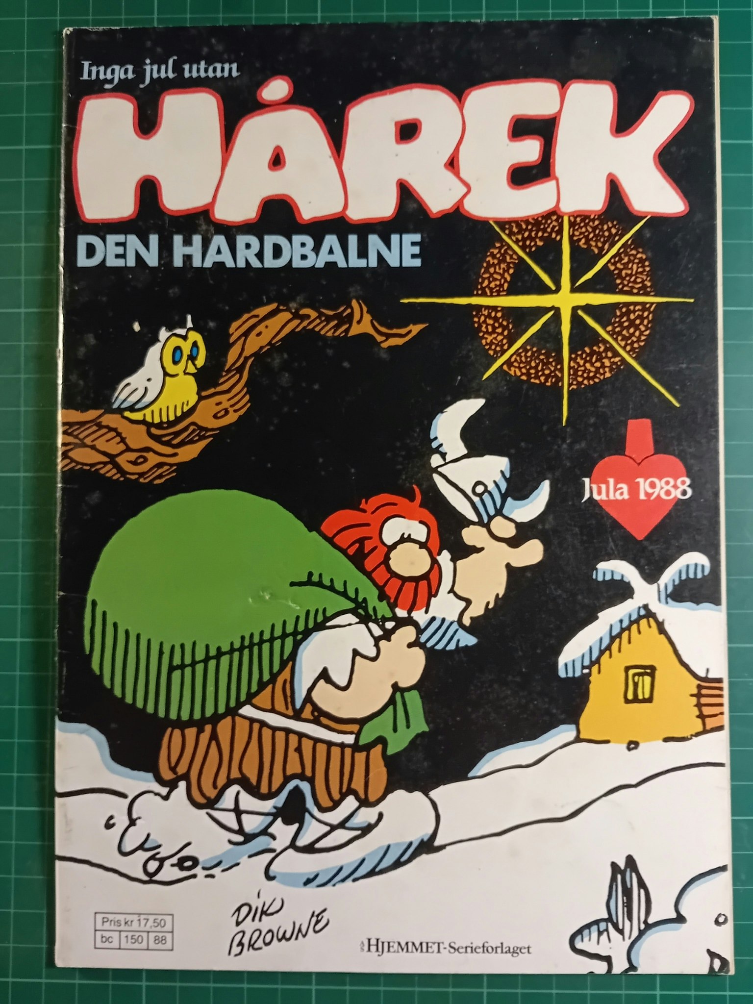Hårek Julen 1988