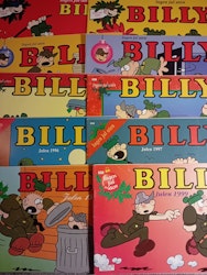 Billy Julen 1990-1999 (10 stykk)