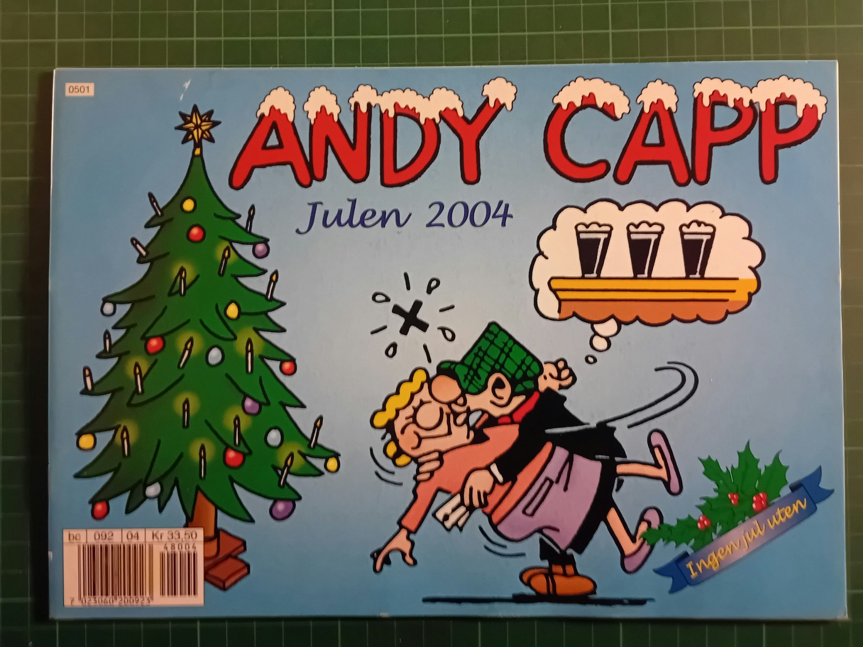 Andy Capp Julen 2004