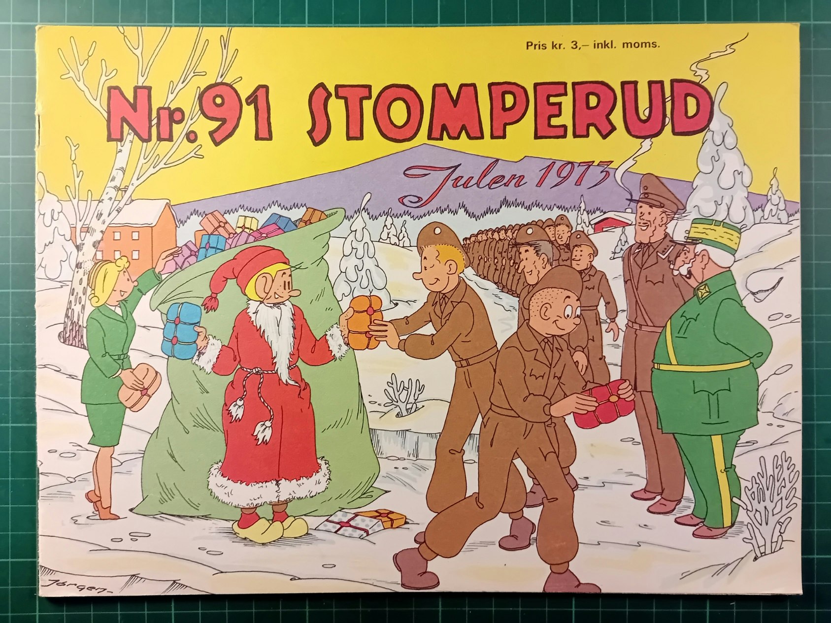 Nr. 91 Stomperud 1973