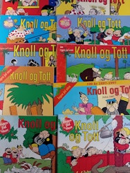 Knoll og Tott 1990-1999 (10 stykk) lesepakke