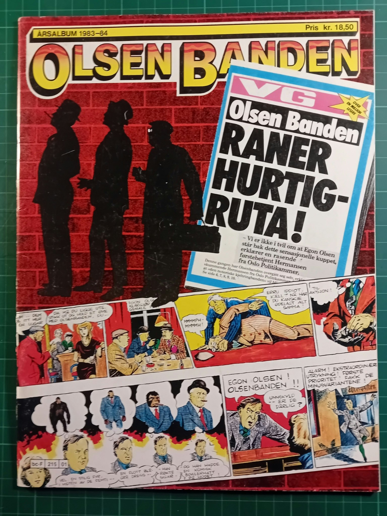 Olsenbanden raner Hurtigruta