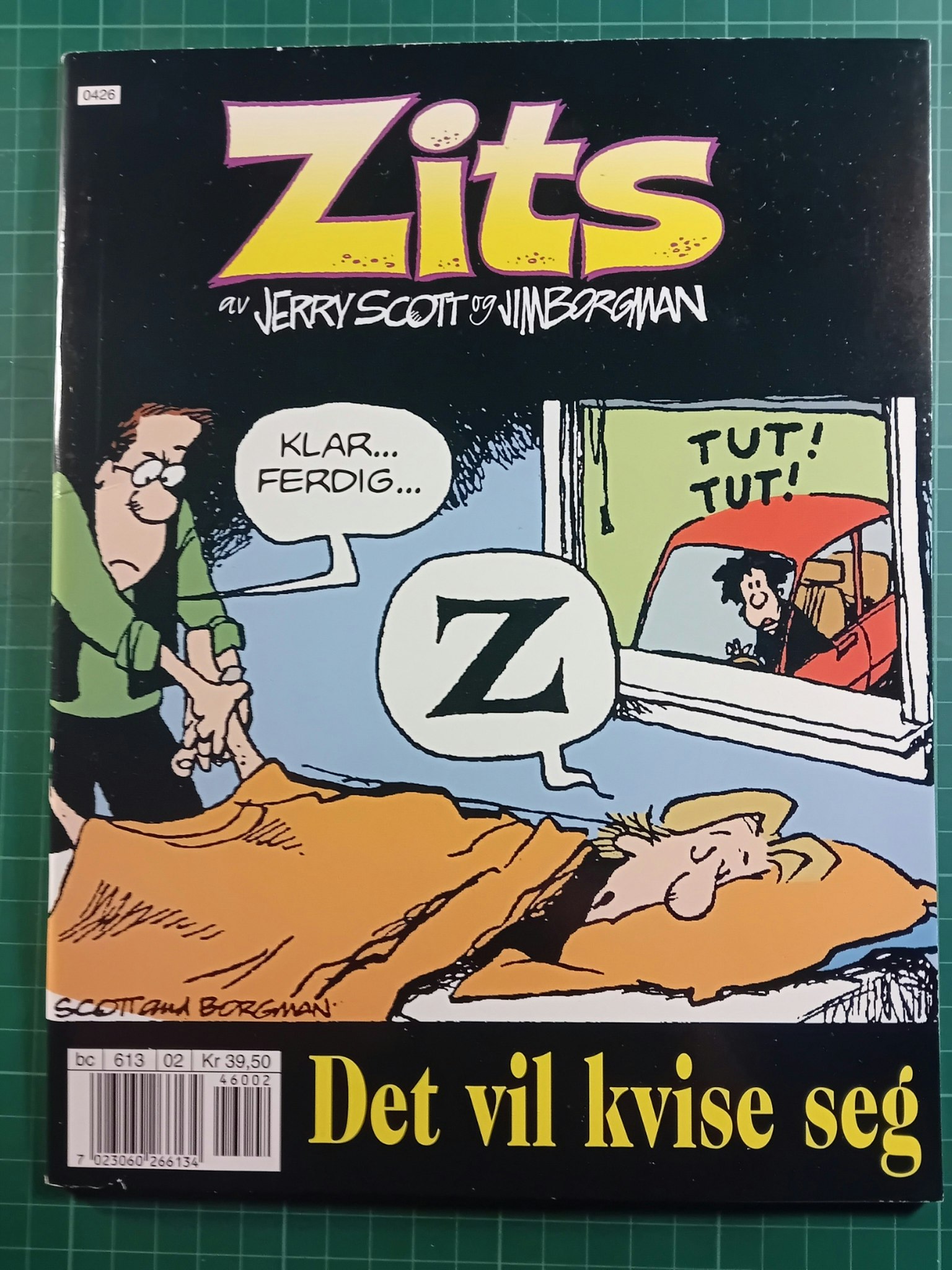 Zits : Det vil kvise seg