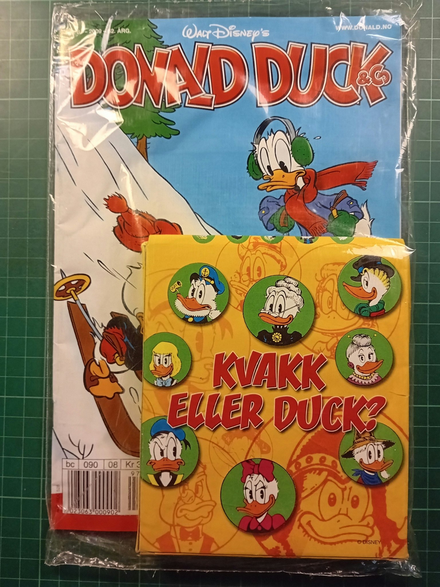 Donald Duck & Co 2009 - 07 Forseglet m/kvakk eller Duck