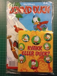 Donald Duck & Co 2009 - 07 Forseglet m/kvakk eller Duck