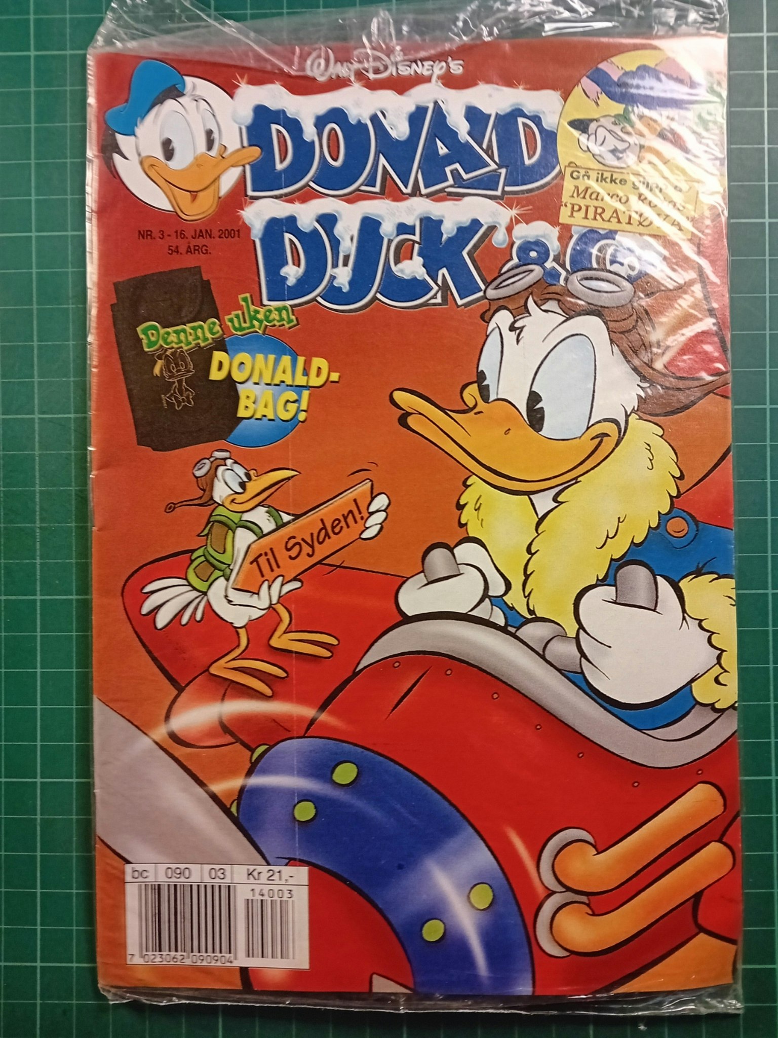 Donald Duck & Co 2001 - 03 Forseglet m/bag