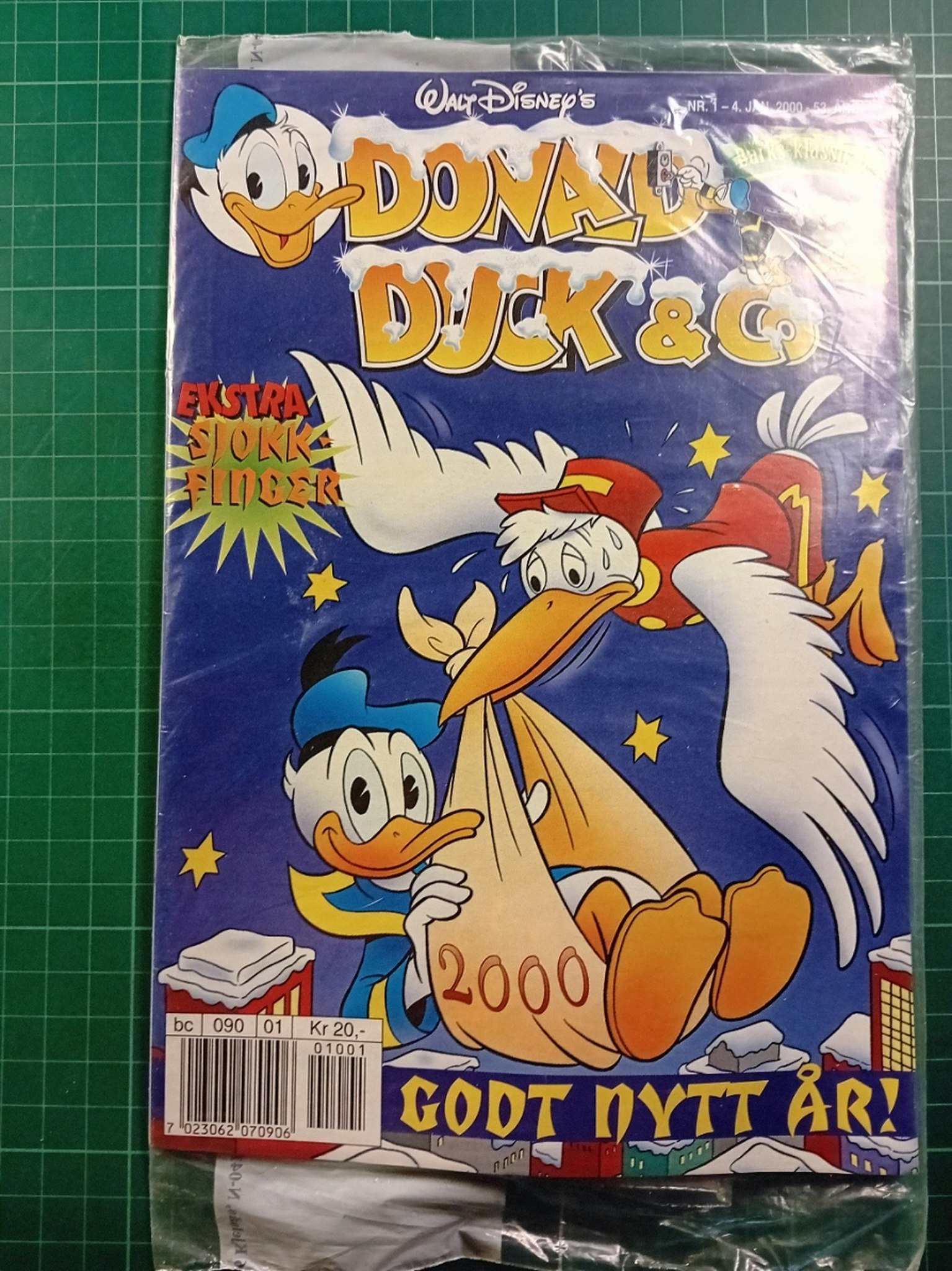 Donald Duck & Co 2000 - 01 Forseglet m/finger