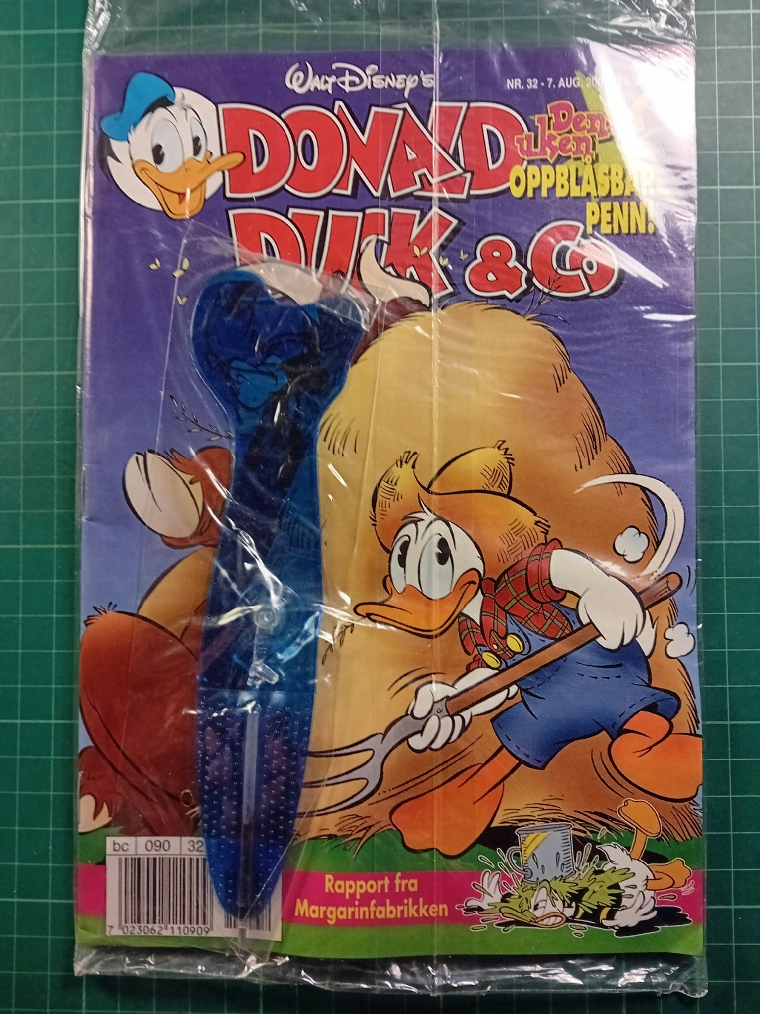 Donald Duck & Co 2001 - 32 Forseglet m/oppblåsbar penn