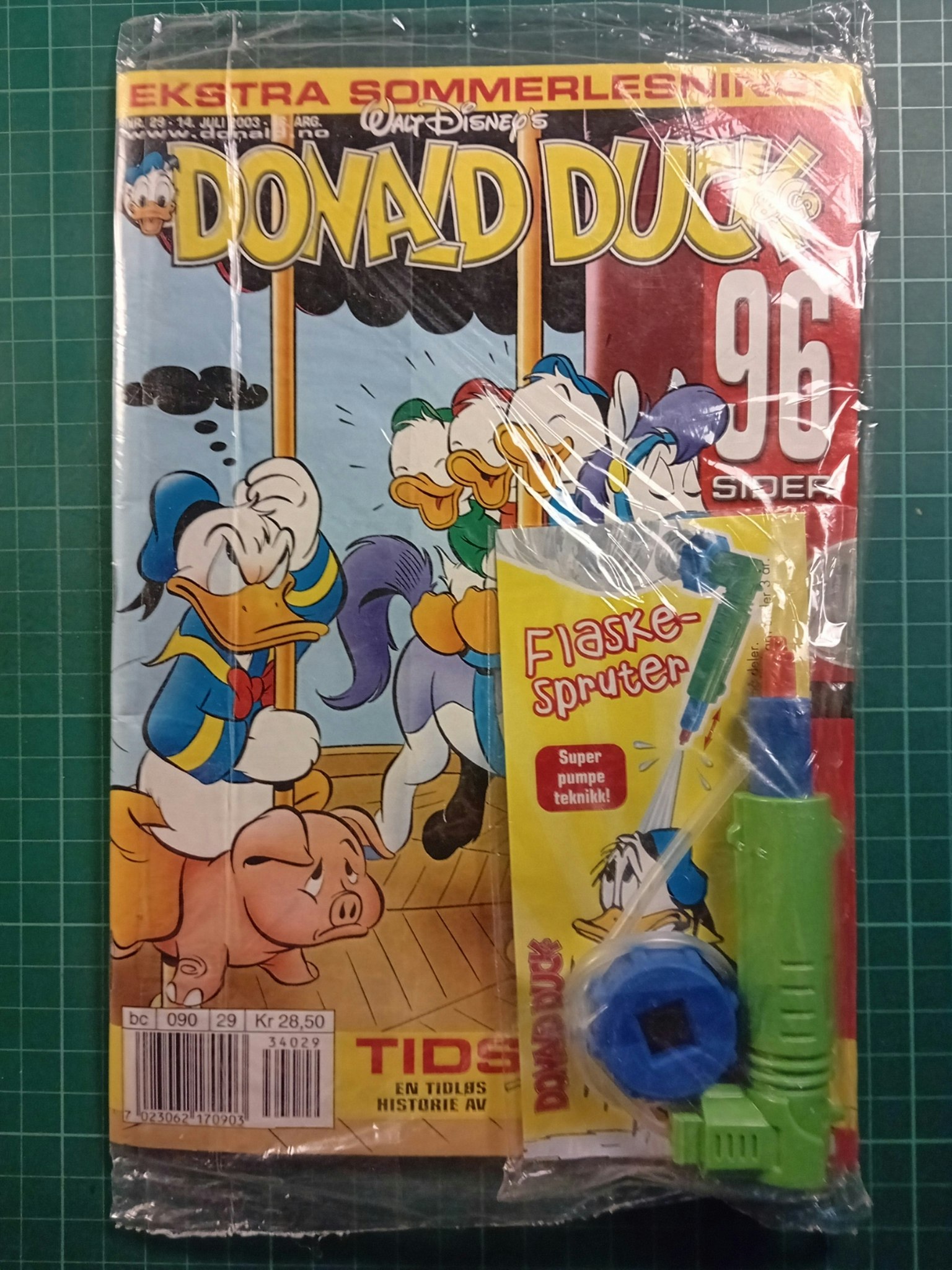 Donald Duck & Co 2003 - 29 Forseglet m/flaskespruter