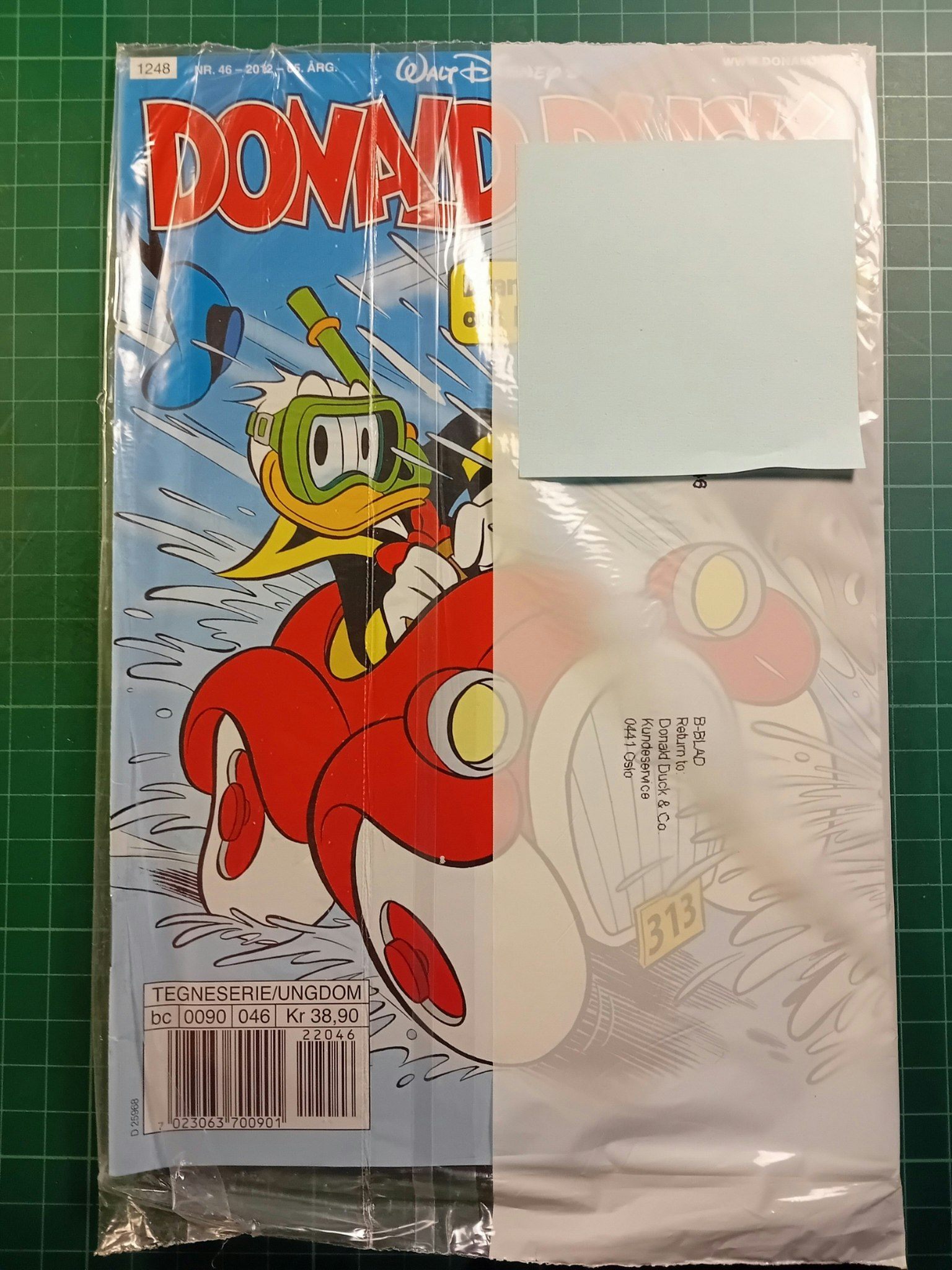 Donald Duck & Co 2012 - 46 Forseglet
