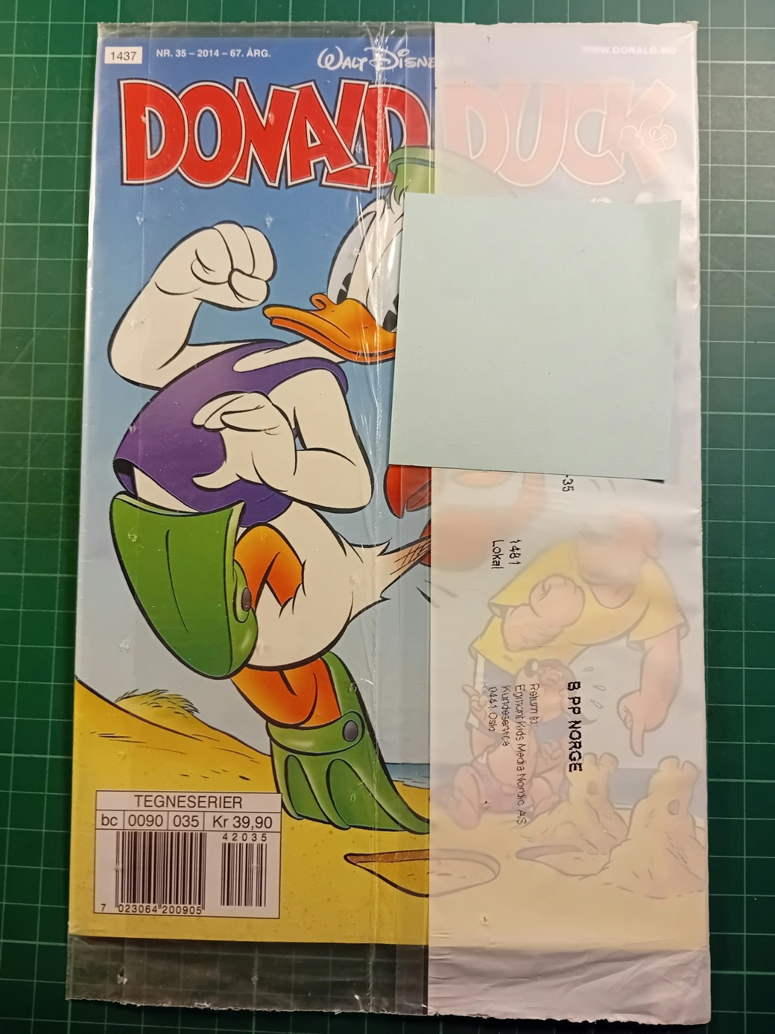 Donald Duck & Co 2014 - 35 Forseglet