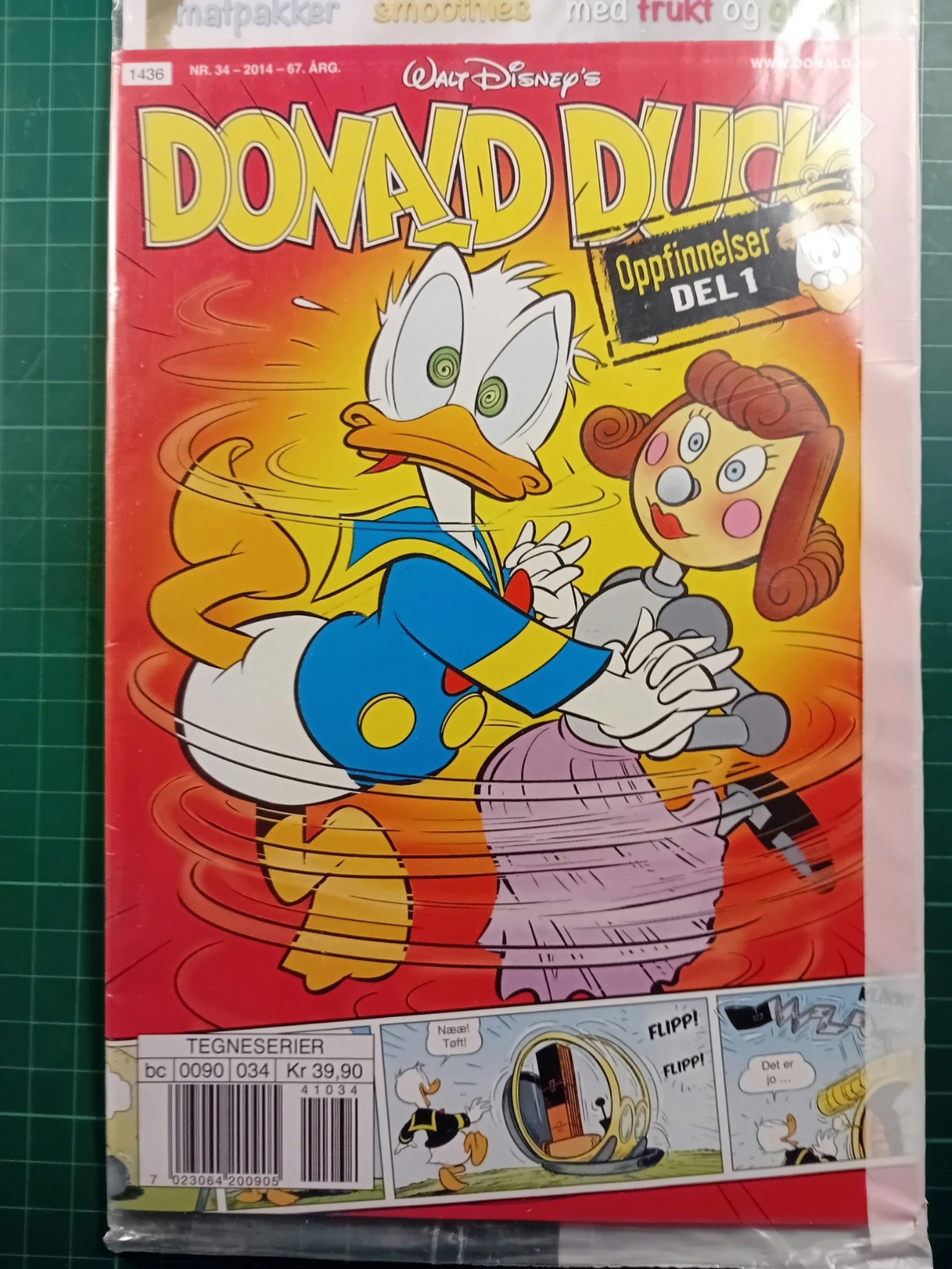 Donald Duck & Co 2014 - 34 Forseglet