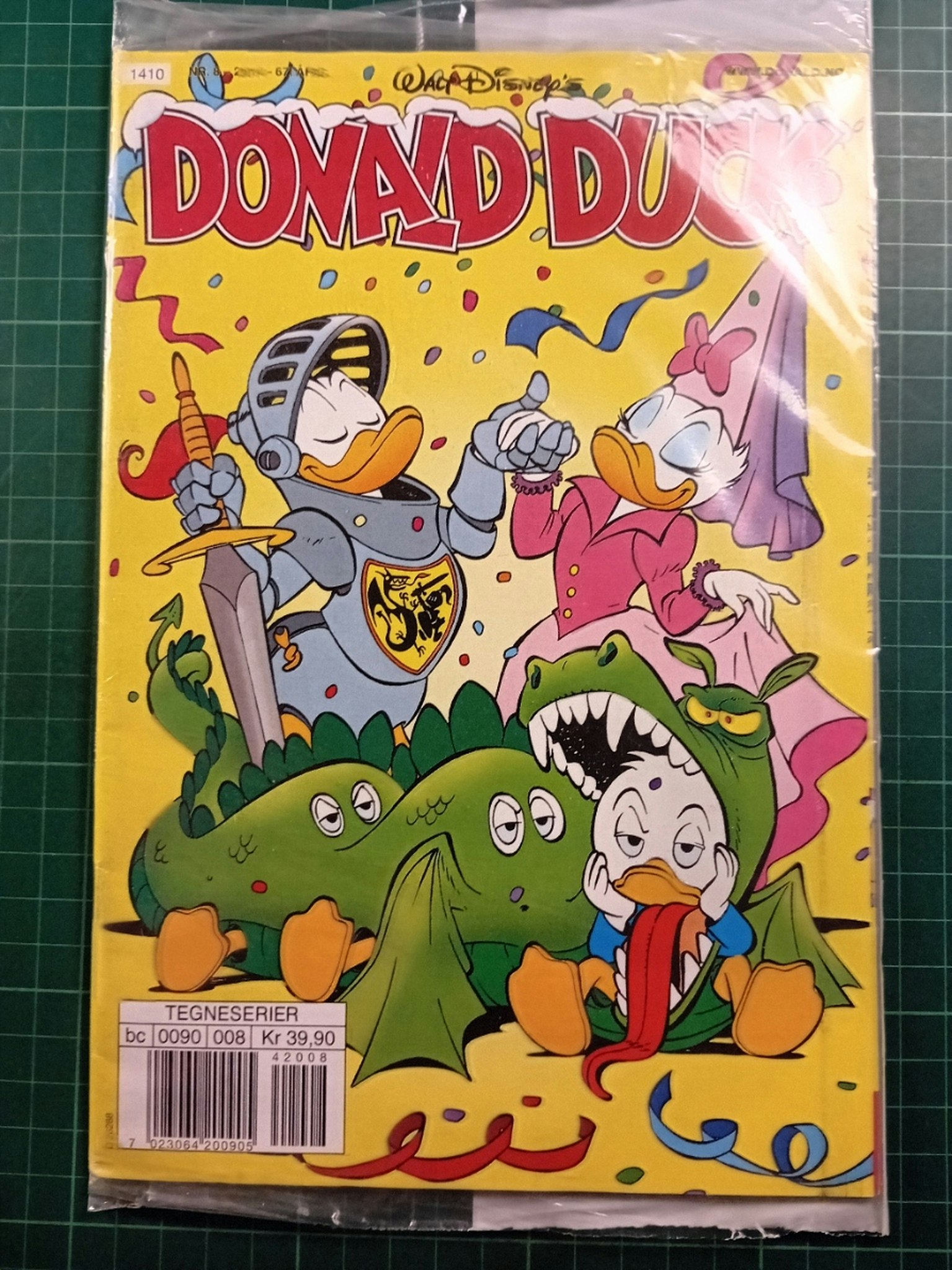 Donald Duck & Co 2014 - 08 Forseglet