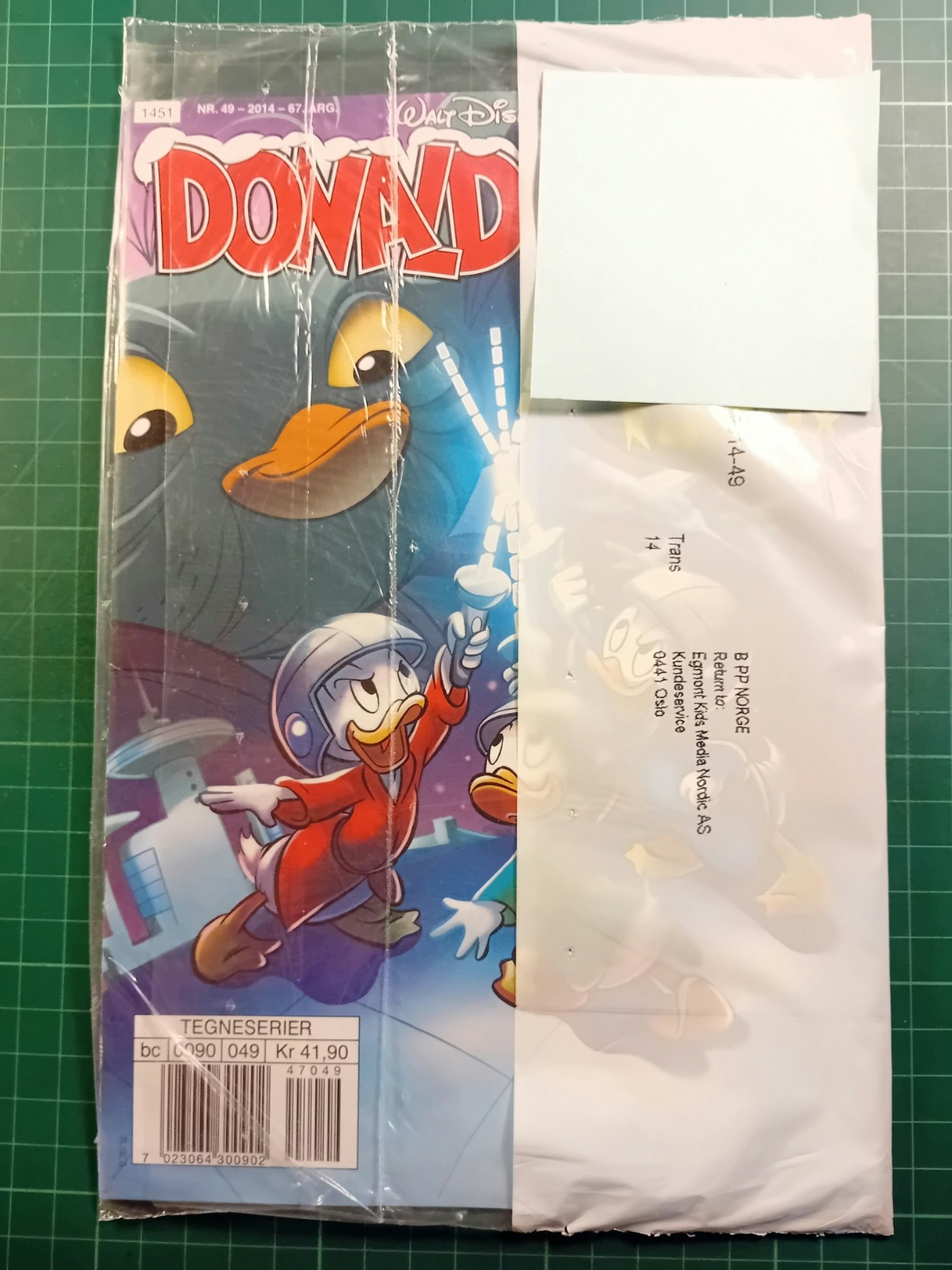 Donald Duck & Co 2014 - 49 Forseglet