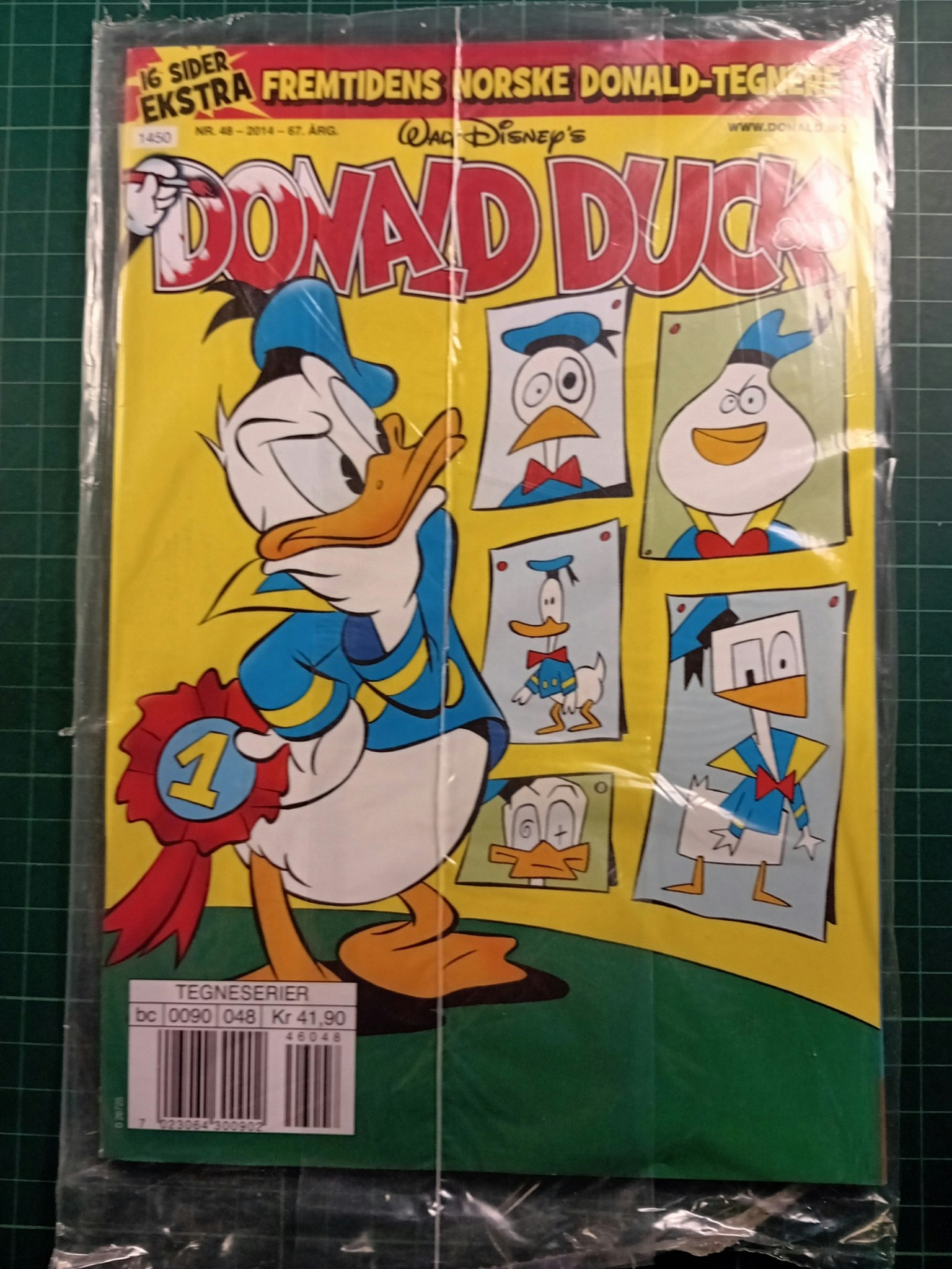 Donald Duck & Co 2014 - 48 Forseglet