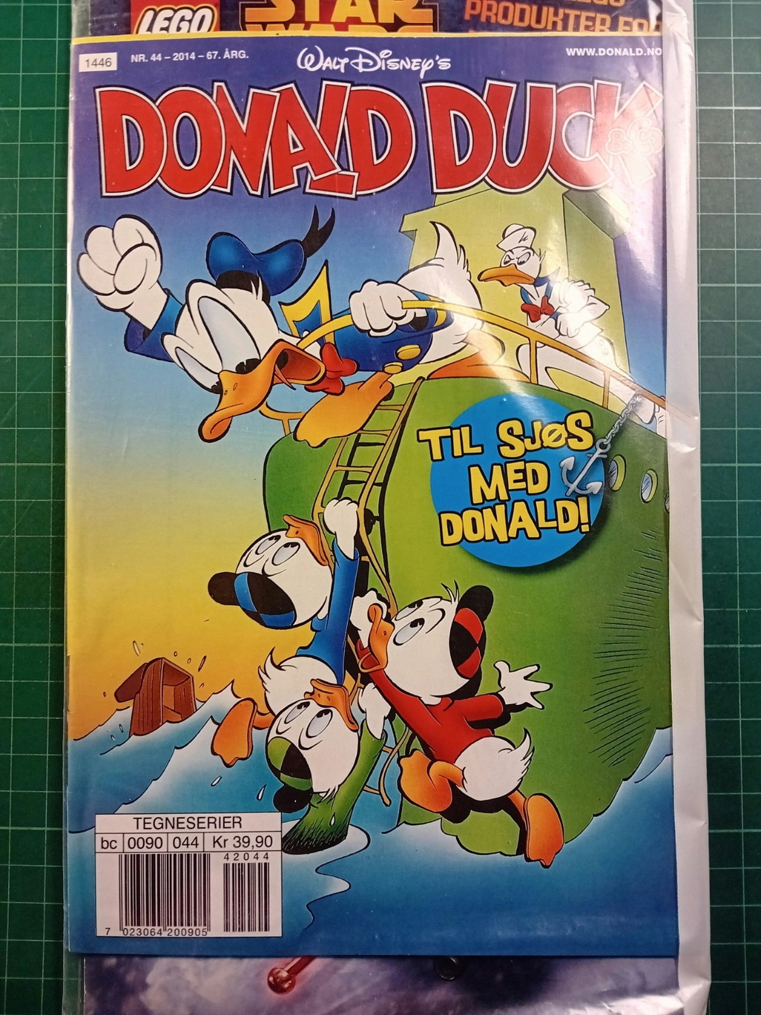 Donald Duck & Co 2014 - 44 Forseglet