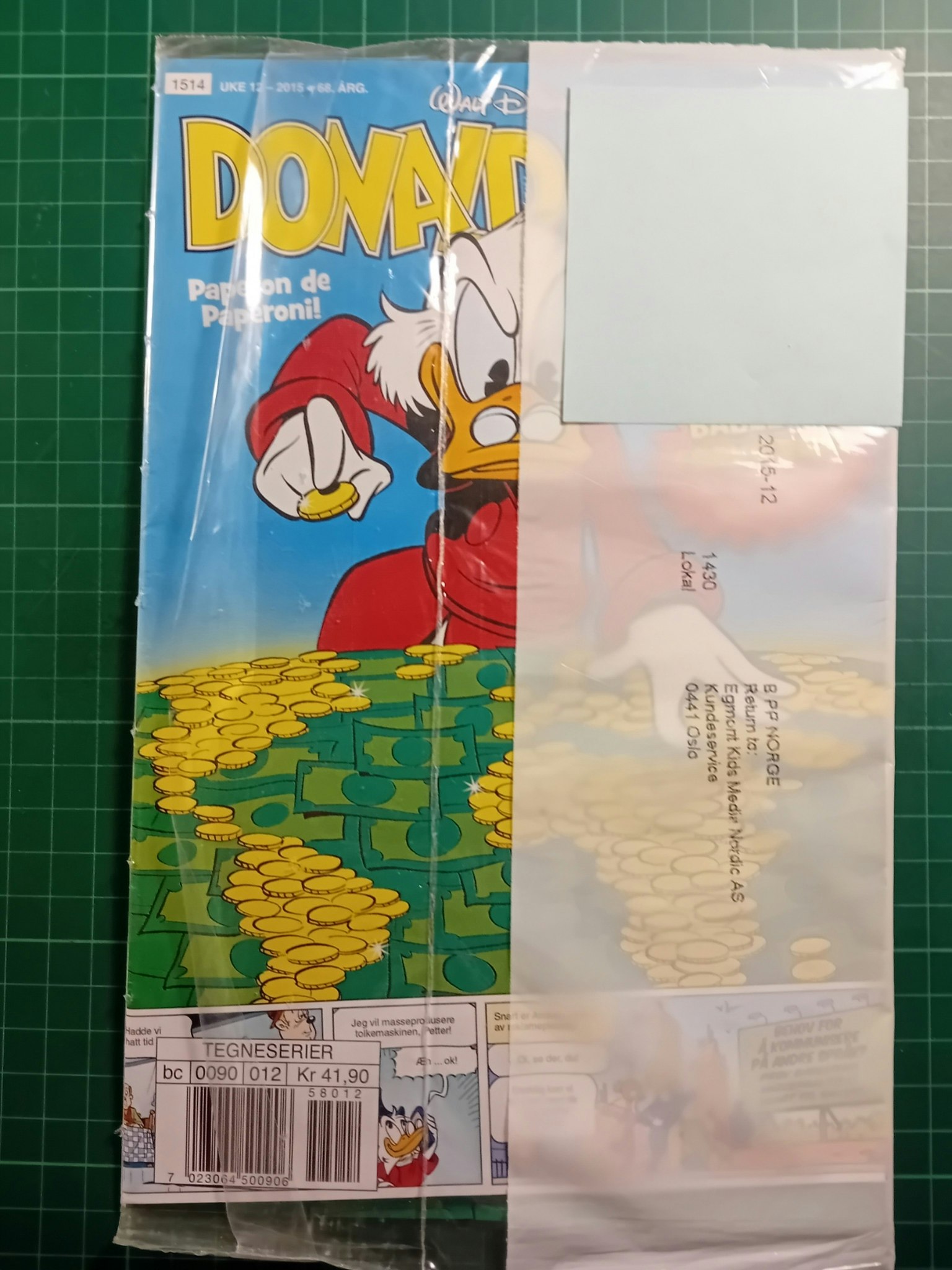 Donald Duck & Co 2015 - 12 Forseglet