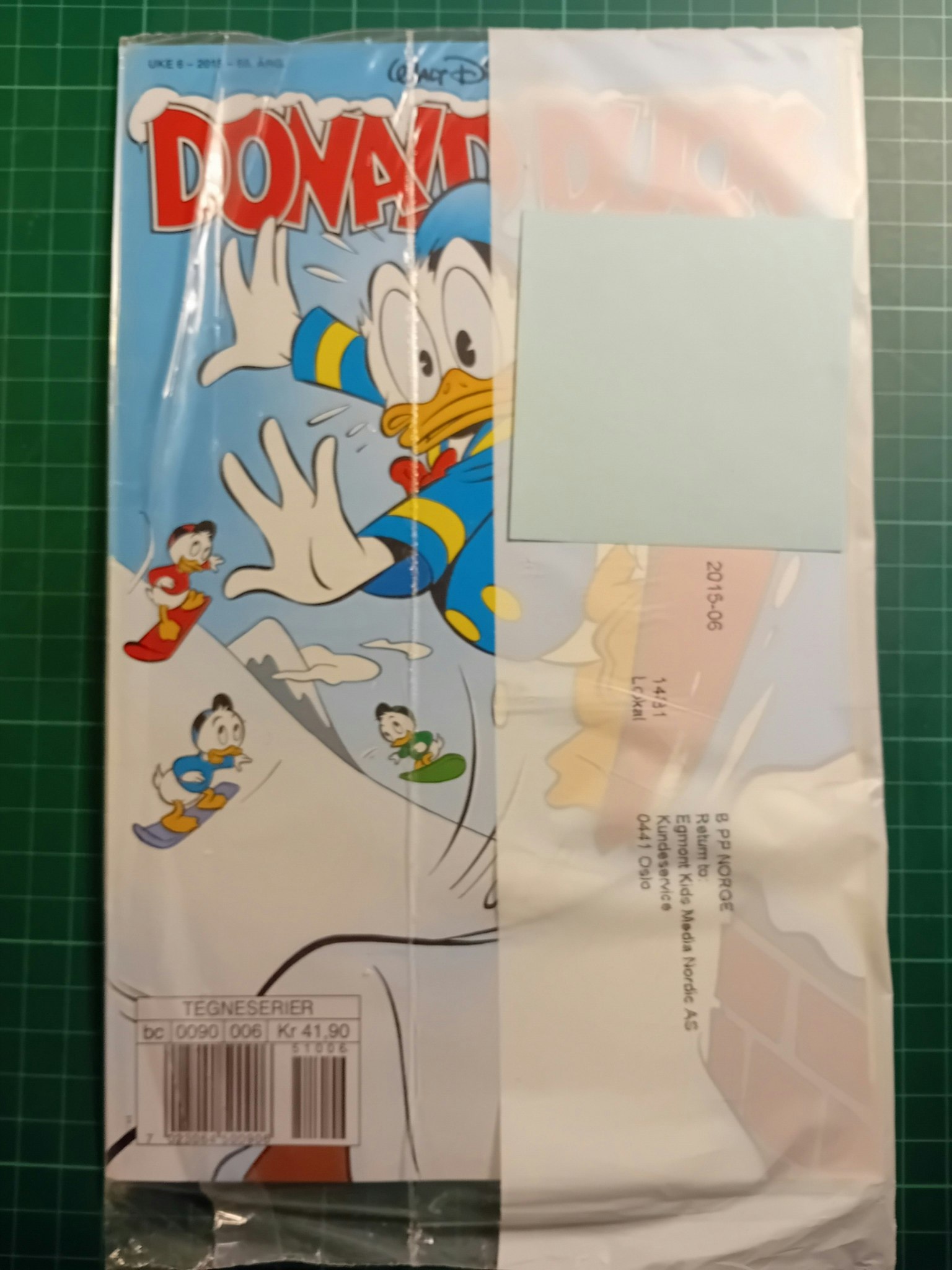 Donald Duck & Co 2015 - 06 Forseglet