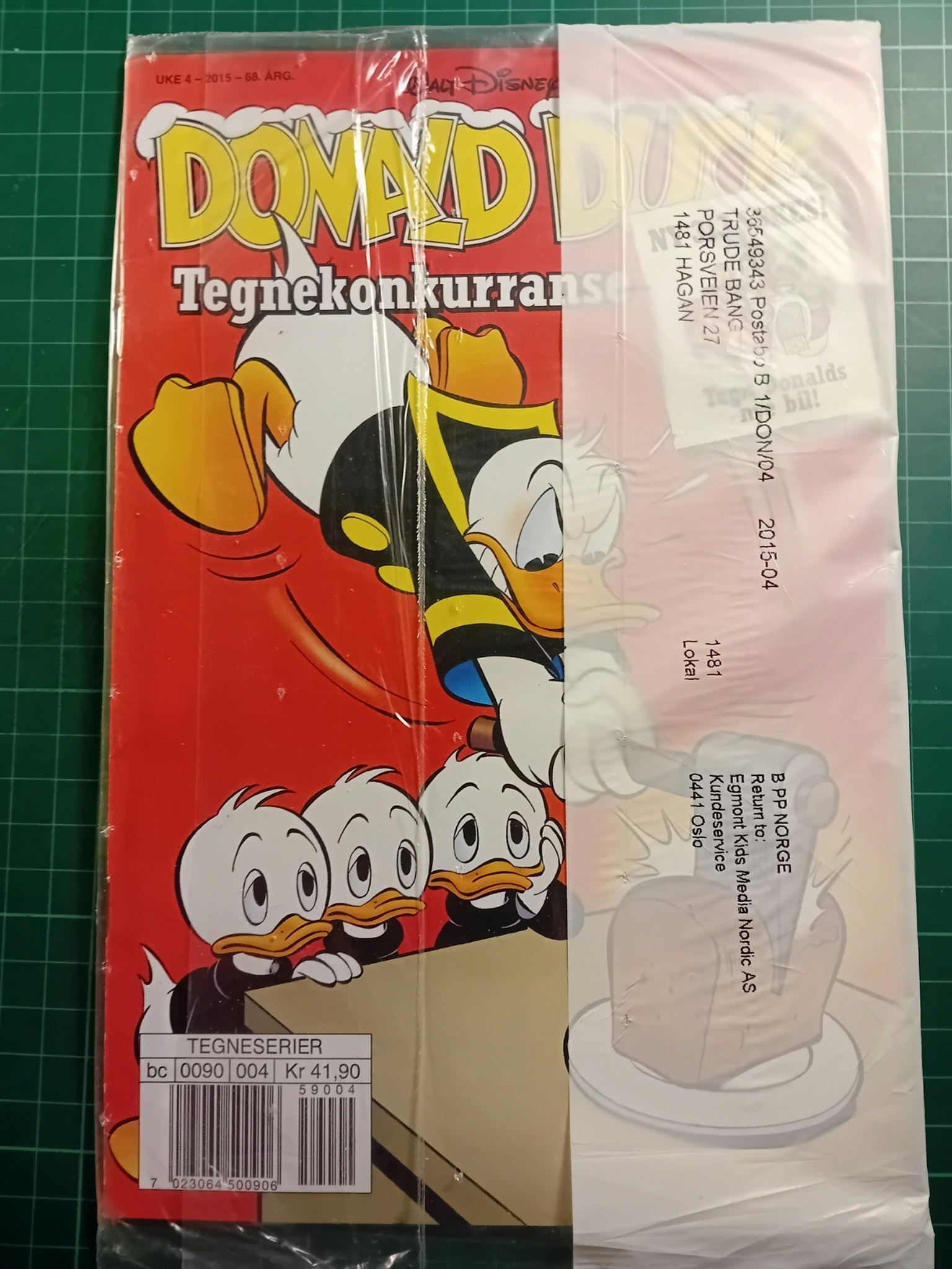 Donald Duck & Co 2015 - 04Forseglet