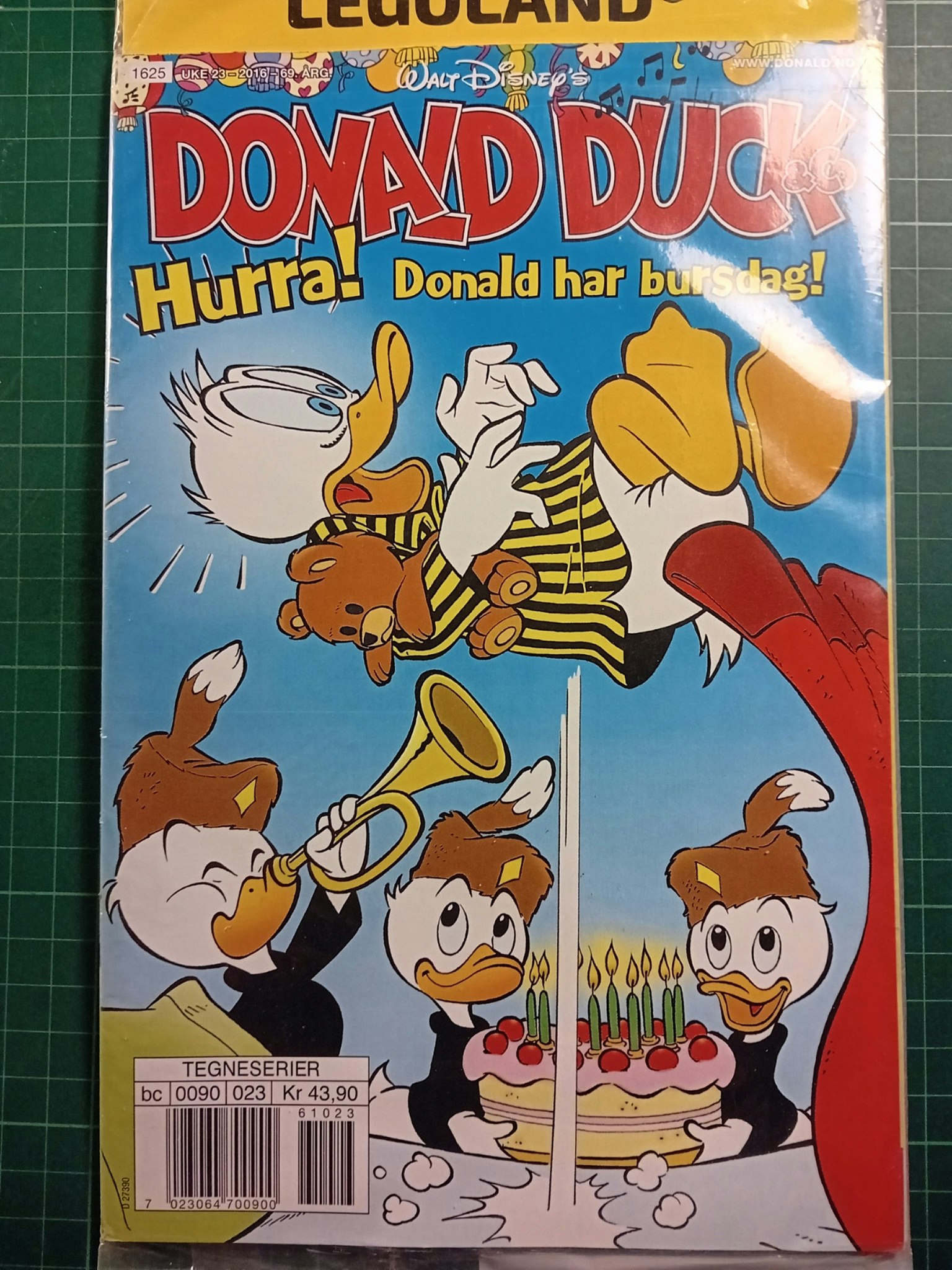 Donald Duck & Co 2016 - 23 Forseglet