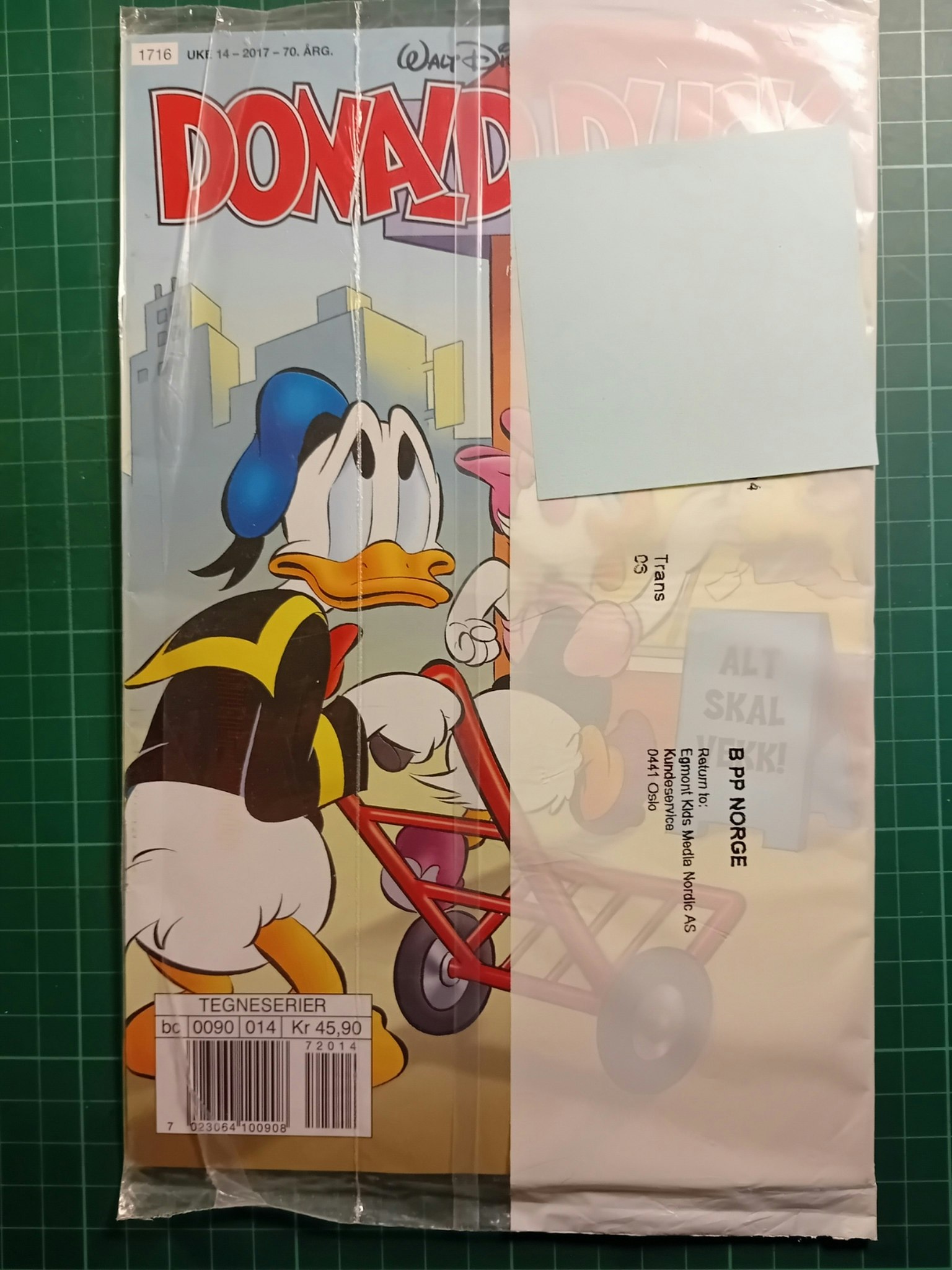 Donald Duck & Co 2017 - 14 Forseglet