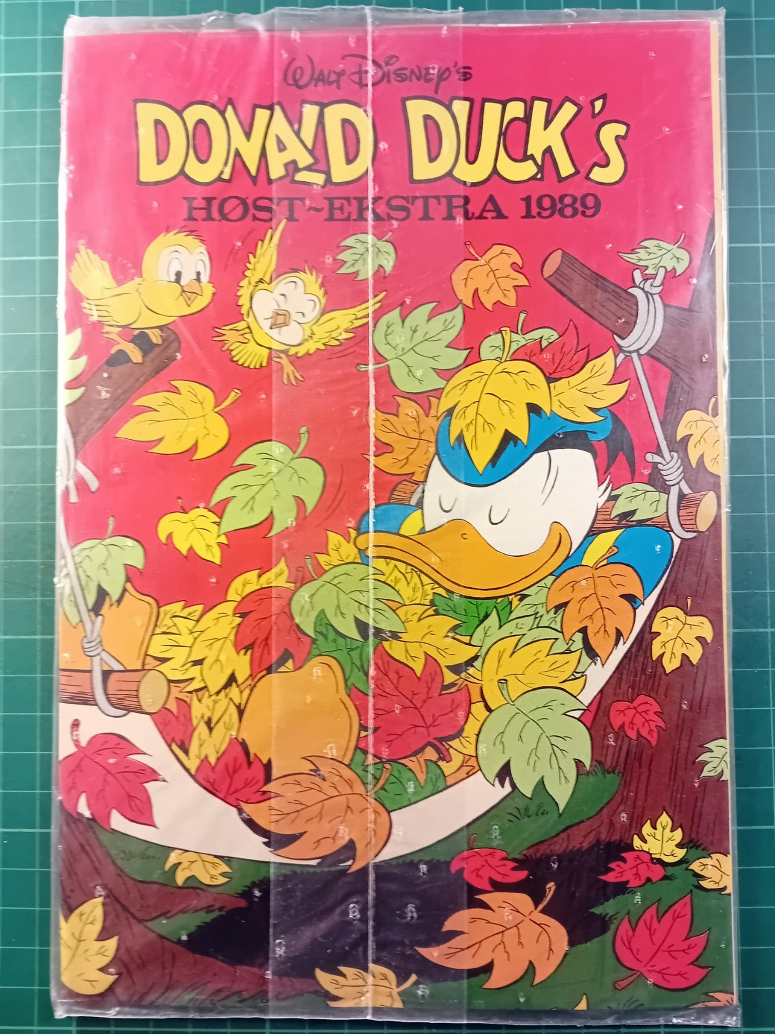 Donald Duck & Co 1989 - 38 Forseglet m/Høstekstra 1989