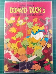 Donald Duck & Co 1989 - 38 Forseglet m/Høstekstra 1989