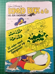 Donald Duck & Co 1988 - 28 Forseglet m/Sommerekstra 1988