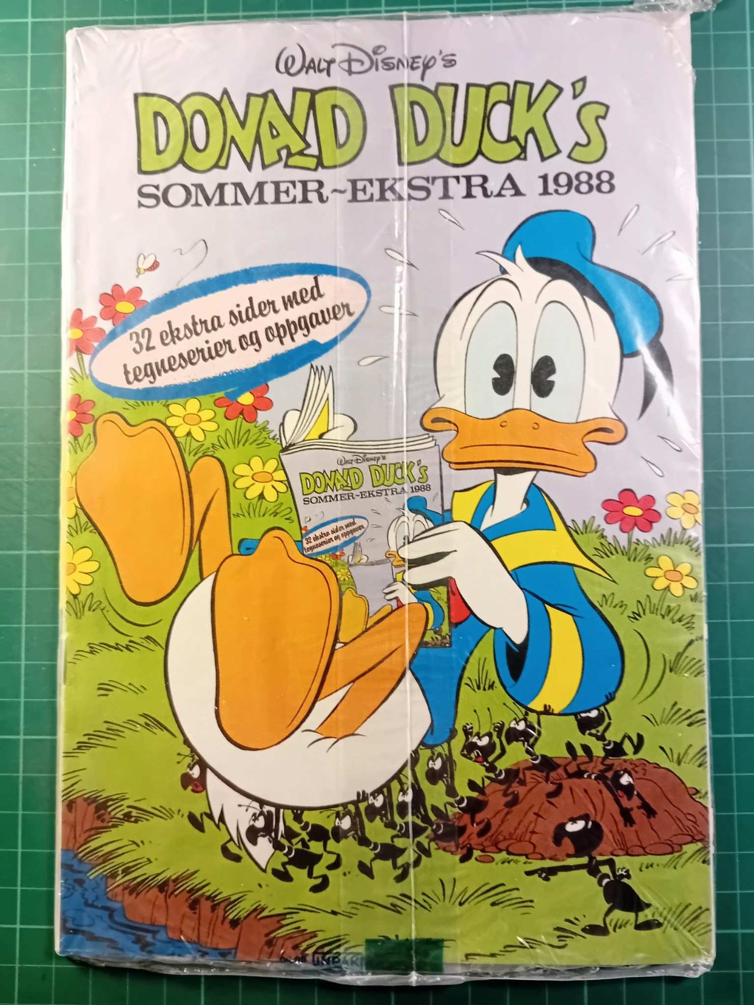 Donald Duck & Co 1988 - 28 Forseglet m/Sommerekstra 1988