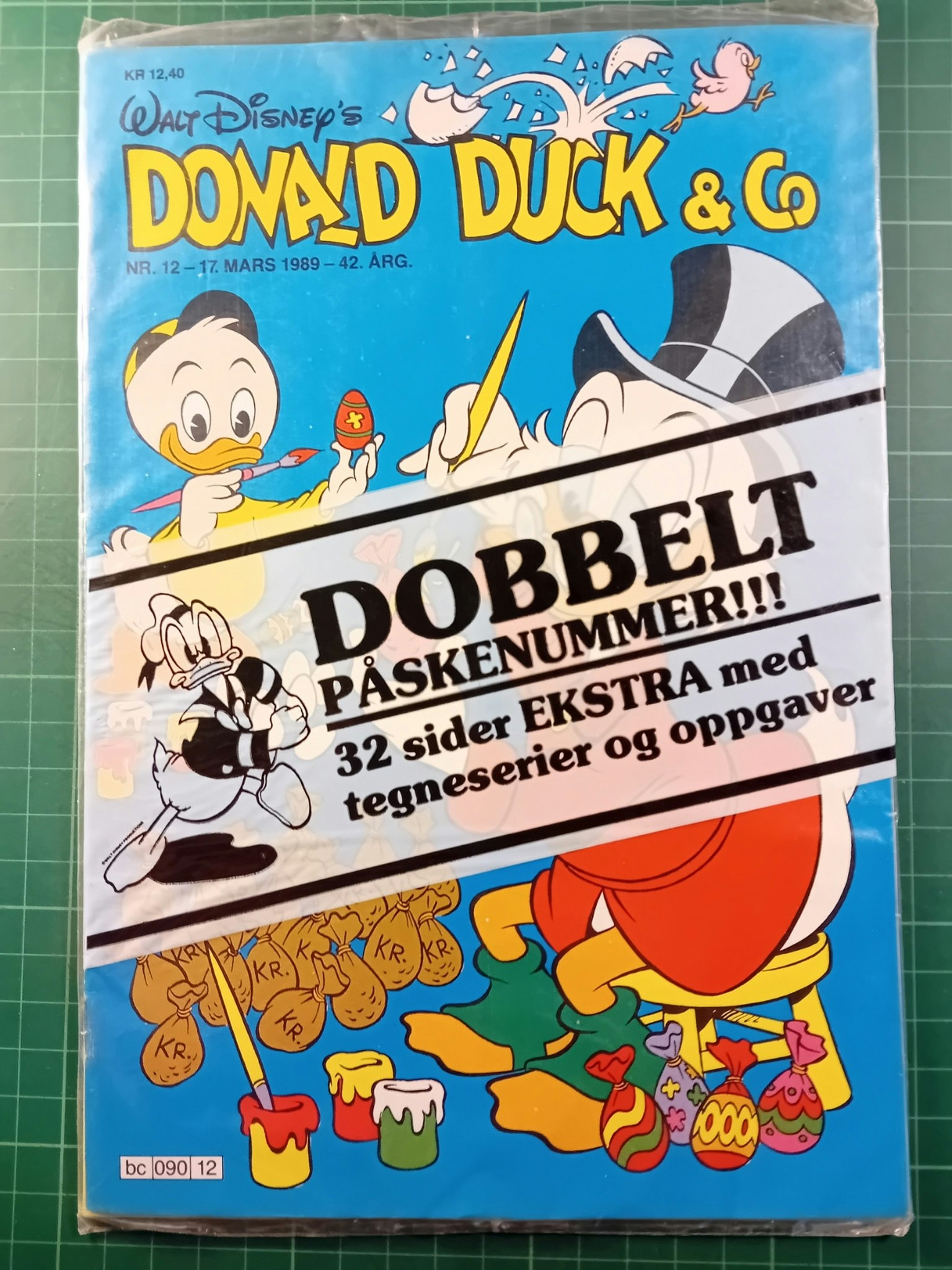 Donald Duck & Co 1989 - 12 Forseglet m/påskeekstra 1989