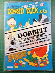 Donald Duck & Co 1989 - 12 Forseglet m/påskeekstra 1989