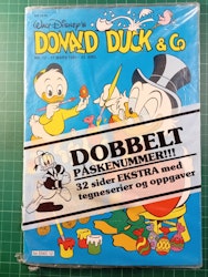 Donald Duck & Co 1989 - 12 Forseglet m/påskeekstra 1989