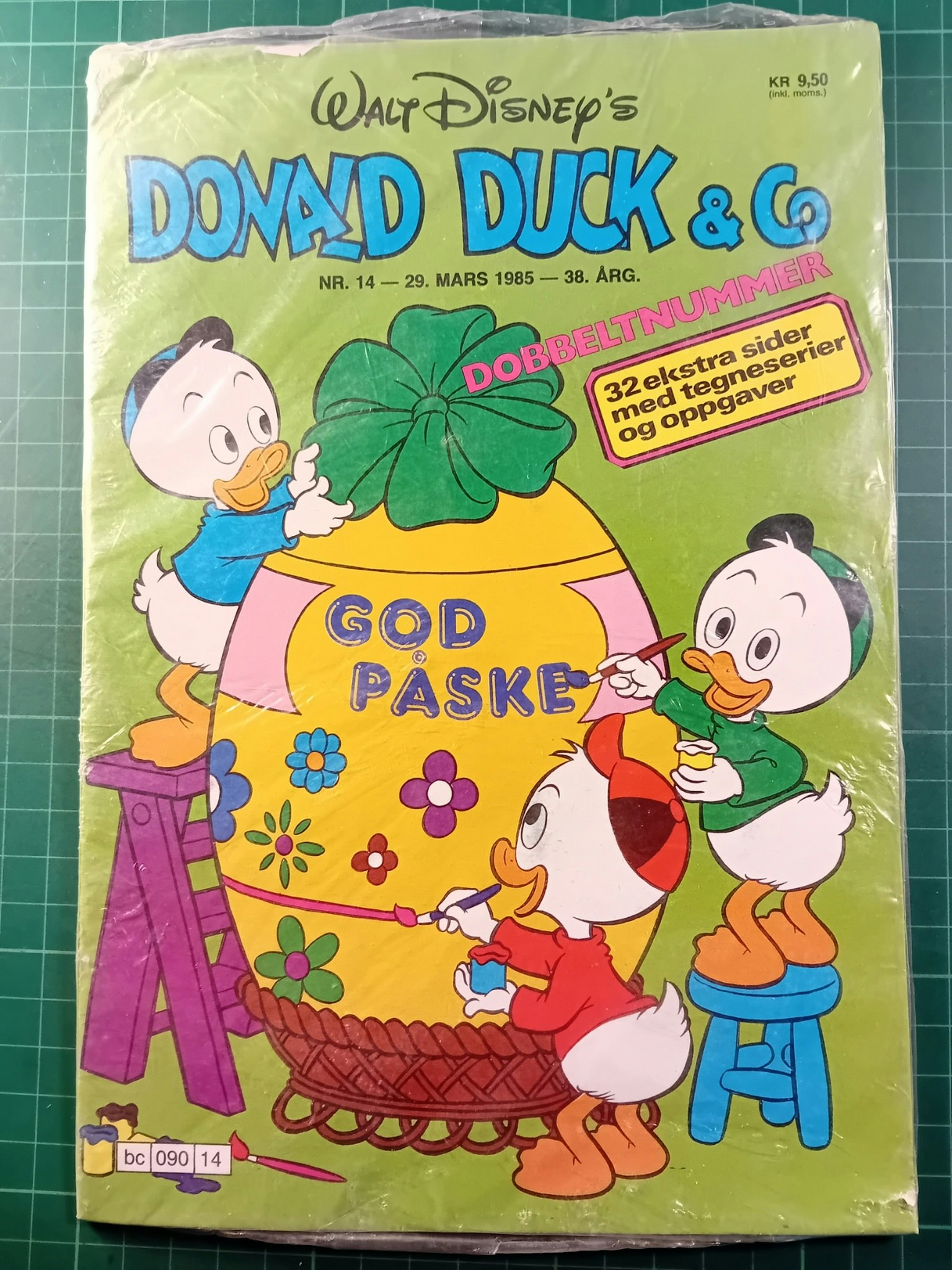 Donald Duck & Co 1985 - 14 Forseglet m/påskeekstra 1985