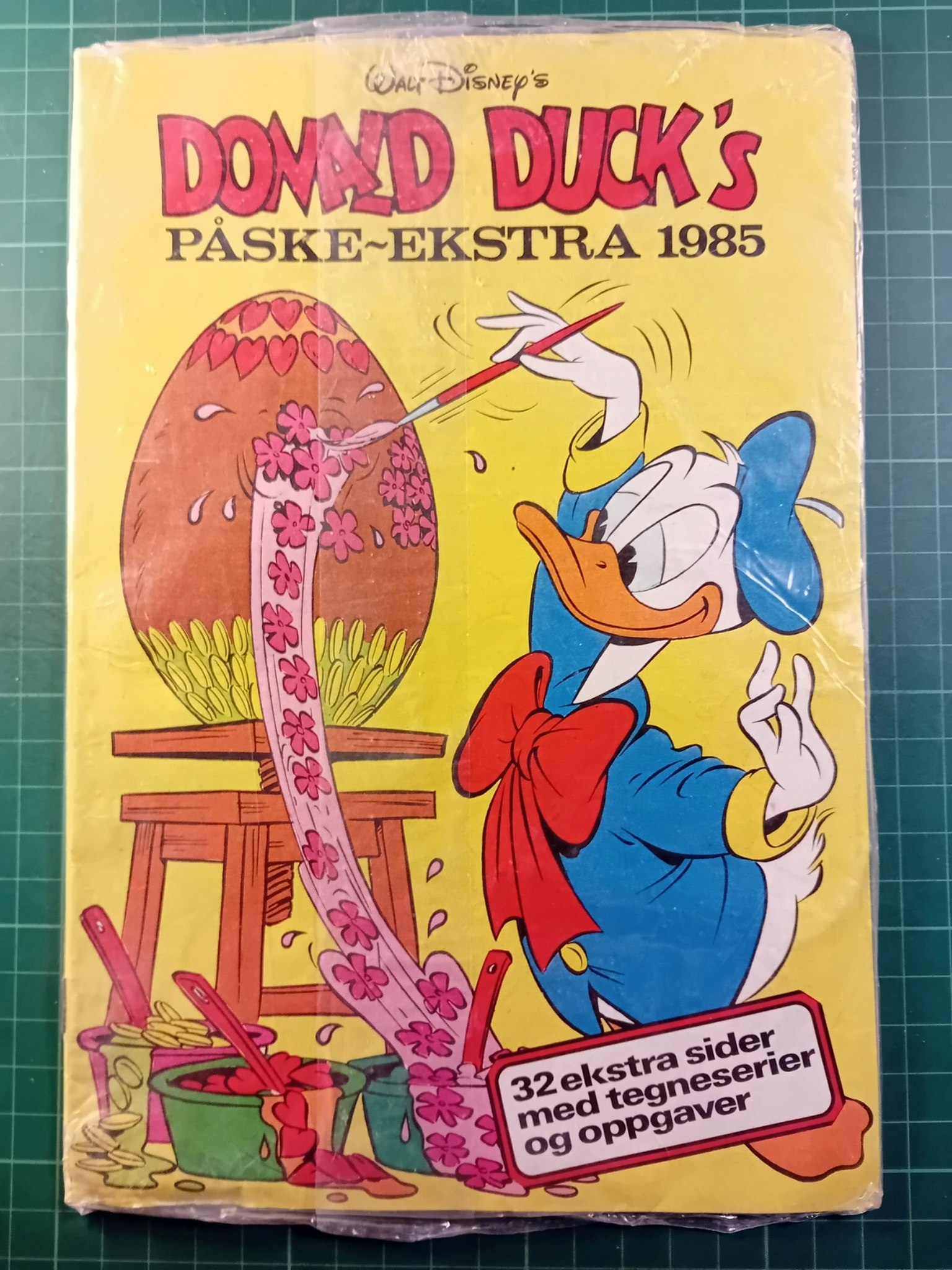 Donald Duck & Co 1985 - 14 Forseglet m/påskeekstra 1985