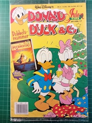 Donald Duck & Co 1995 - 51 Forseglet m/bilag Pocahontas