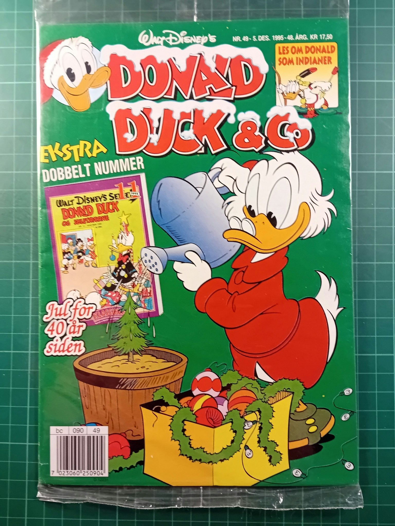 Donald Duck & Co 1995 - 49 Forseglet m/bilag Donald Duck