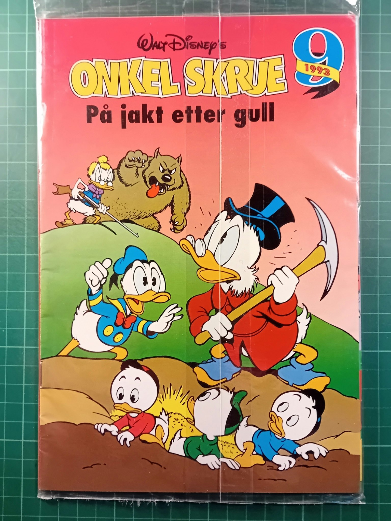 Donald Duck & Co 1994 - 43 Forseglet m/bilag Onkel Skrue
