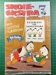 Donald Duck & Co 1993 - 35 Forseglet m/bilag Skole-ekstra