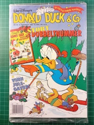 Donald Duck & Co 1992 - 50 Forseglet m/bilag Reprint Spesial 1954-12