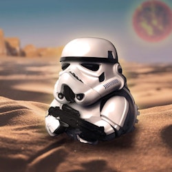 Tubbz Star Wars Stormtrooper 10 cm (Totalpris 249,-)