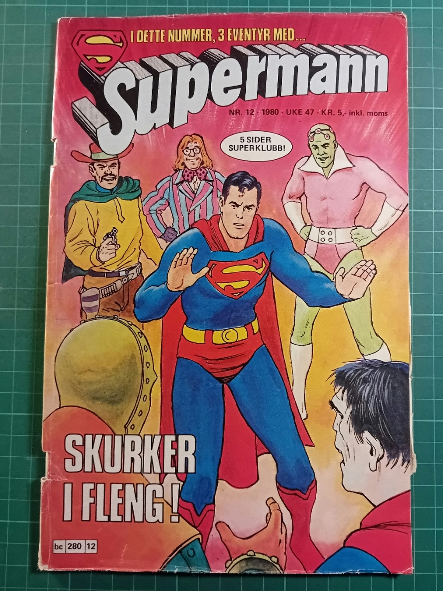 Superman 1980 - 12