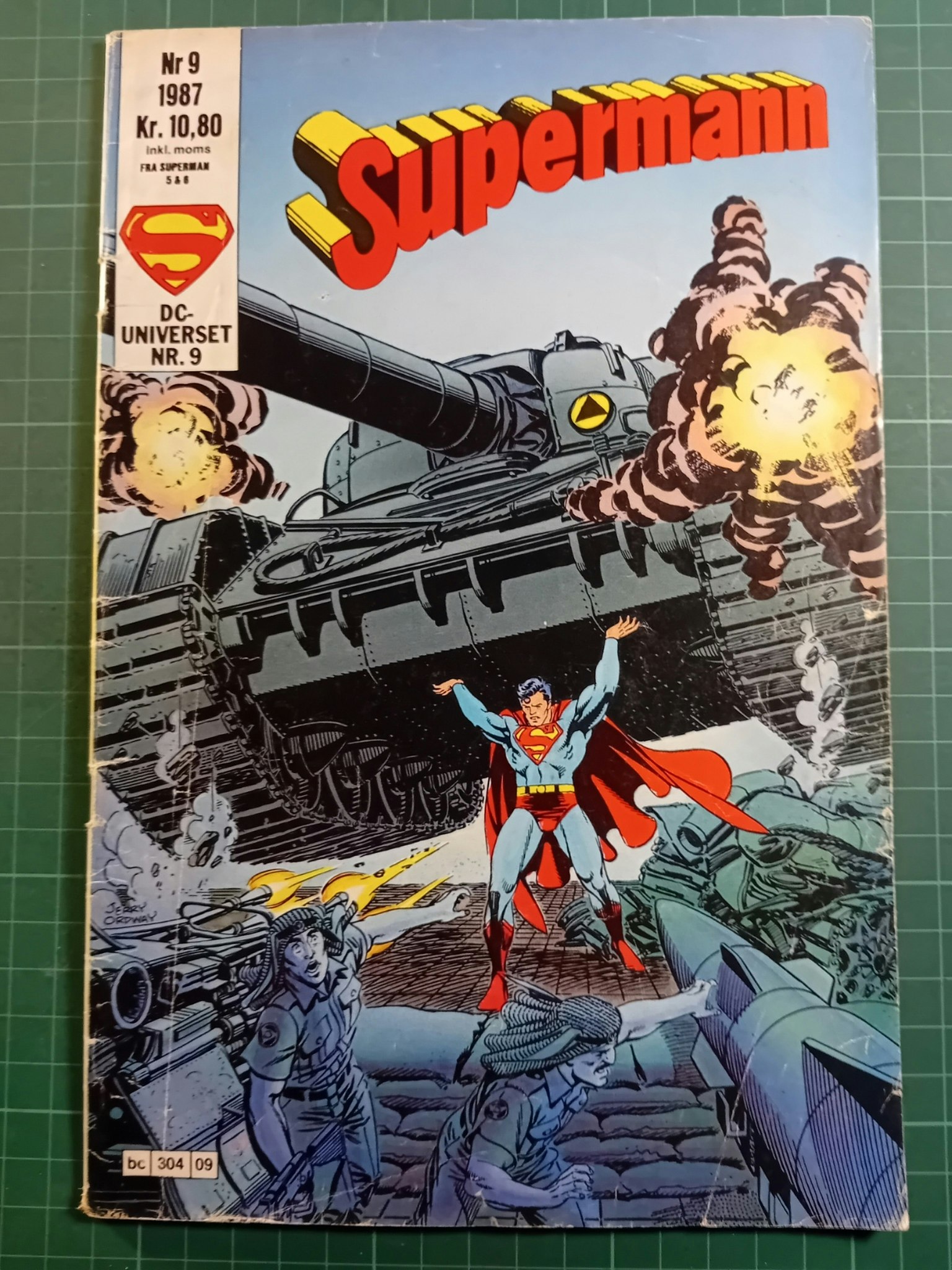 Superman 1987 - 09